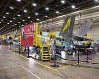 Northrop Grumman speeds manufacture of F-35 center fuselages