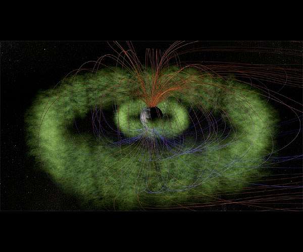 Earth's Van Allen radiation belts double as particle accelerator
