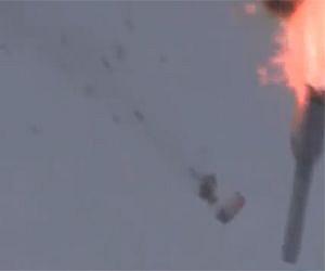 Upside down sensor behind proton rocket explosion