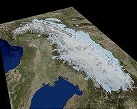 First comprehensive documentation of glacial retreat in the alps