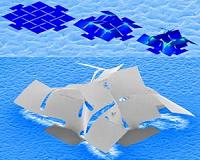 Japanese paper art inspires new 3-D fabrication method