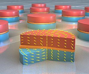 Magnetic Vortex Antennas for Wireless Data Transmission
