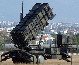 Dutch Patriot missiles head for Turkey's Syria border