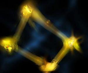 Quantum physics mimics spooky action into the past
