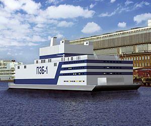 Chernobyl at Sea? Russia Building Floating Nuclear Power Plants
