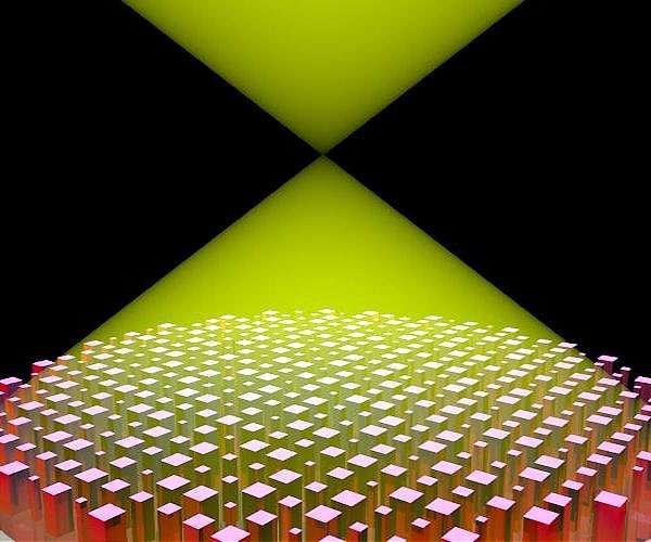 New metalens shifts focus without tilting or moving