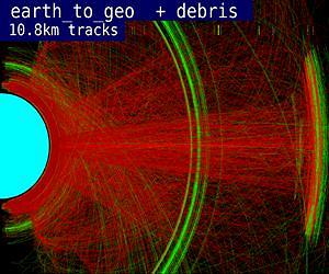 Space debris threatens ISS: report