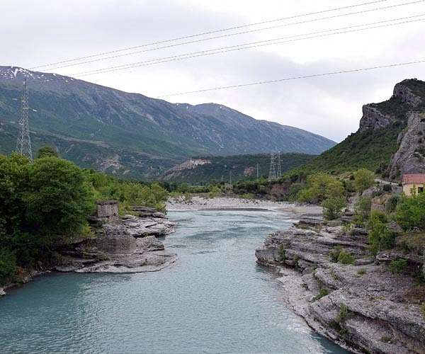 Undammed, undimmed: The battle over a unique European river
