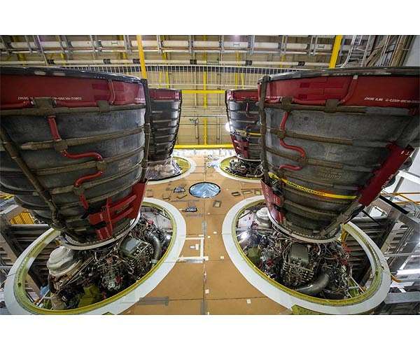 RS-25 rocket engines return to launch Artemis missions