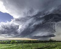 Aerosols have an outsized impact on extreme weather
