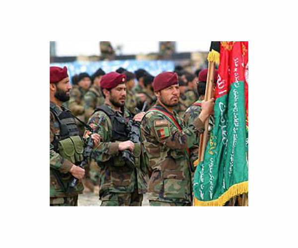 Afghanistan's elite special forces pushed to the brink