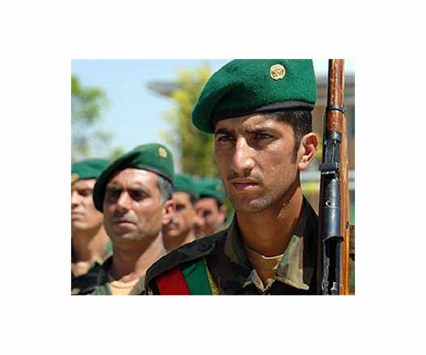 How do the Afghan forces and the Taliban compare?