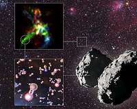 Astronomers reveal interstellar thread of one of life's building blocks