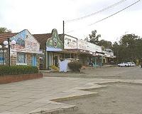 The Kenyan town kept afloat by a foreign army