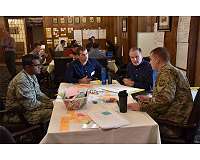AFRL personnel connect with creative thinking process to enhance problem solving