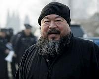 After lifejacket art and border piano recitel, Ai Weiwei gets migrant haircut