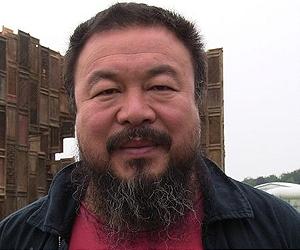 Where is Ai Weiwei?