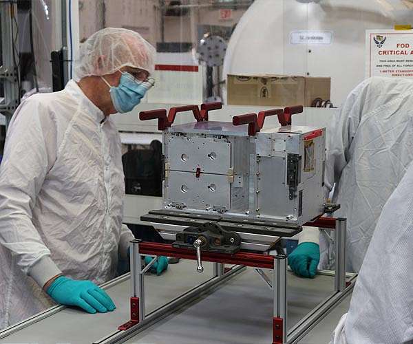 AFRL celebrates launch of small-sat ascent to GEO