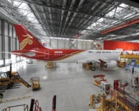 First Chinese-assembled A320 rolled out