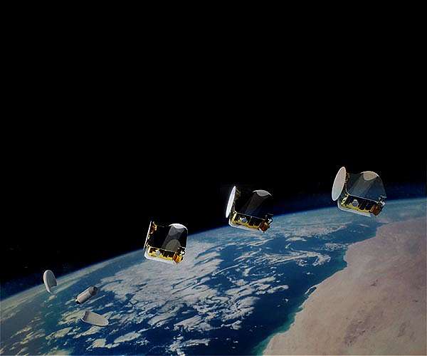 Airbus signs multi-satellite contract with Intelsat for OneSat flexible satellites