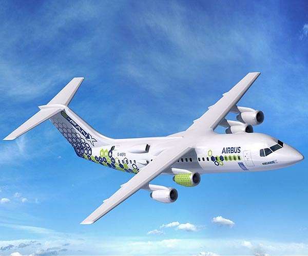 Airbus thinks goose tip could trim fuel consumption