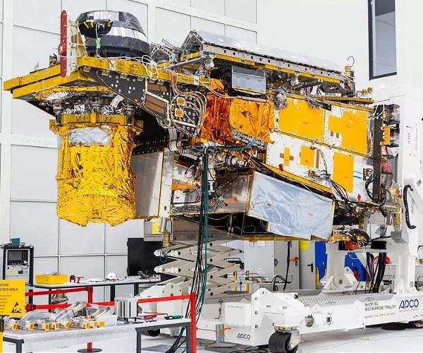 First pair of second-generation weather satellites, built by Airbus, enter their test phase