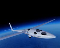 Perlan partners with Airbus to fly glider to edge of space