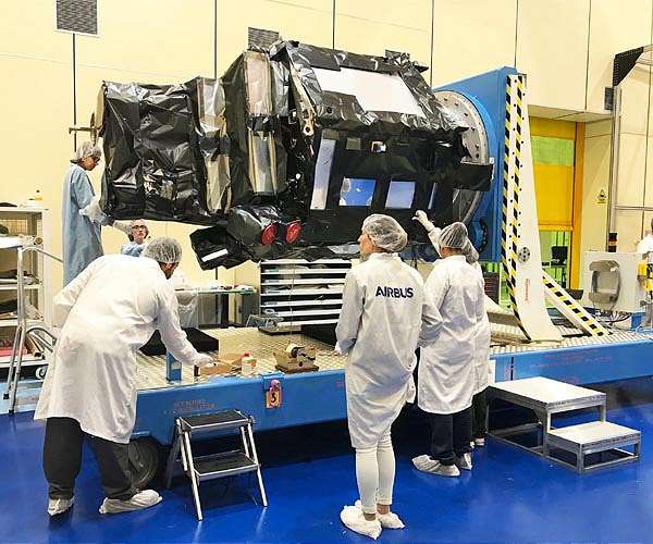 SEOSAT-Ingenio sealed from view