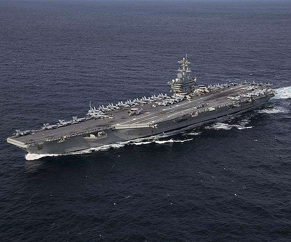 USS Abraham Lincoln finishes seven months of maintenance, upgrades