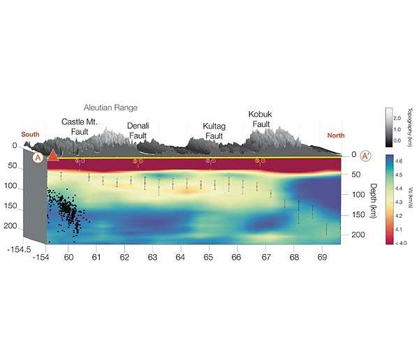 Researchers uncover secrets on how Alaska's Denali Fault formed