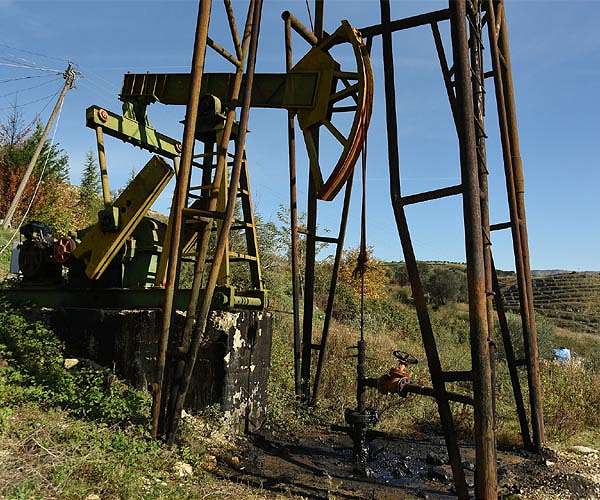 The black hell of Albania's ageing oil fields