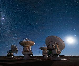 ALMA finds 'monster' starburst galaxies in the early universe