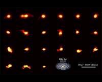 Rotating galaxies galore in the infant universe