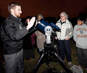 Pinpointing Stargazing Sites for More Eyes