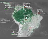 Burned area trends in the Amazon similar to previous years