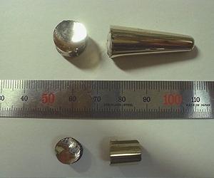 Making strong, tough metallic glass cheaply
