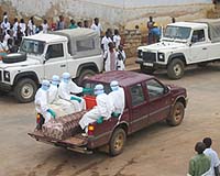 ESA's Epidemio And Respond Assist During Angolan Marburg Outbreak