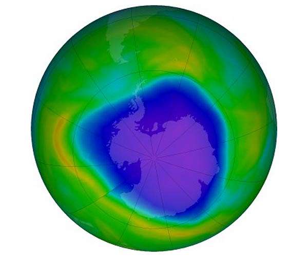 Antarctic ozone hole getting deeper in mid-spring, research suggests