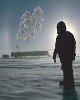 A Cosmic Rain Lasting 30000 Years