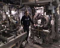 ALPHA observes light spectrum of antimatter for first time