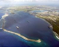 Guam: strategic island in the Pacific