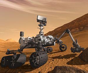 e2v imaging sensors launched into space on NASA mission to Mars