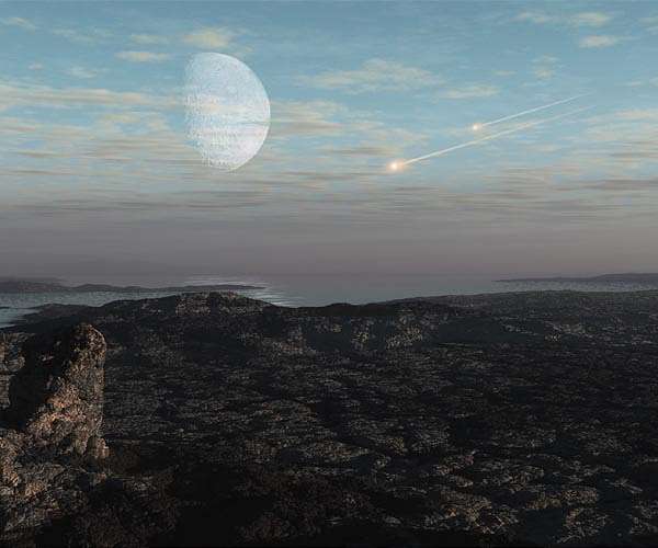 SwRI-led team produces a new Earth Bombardment Model