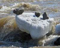 Thawing permafrost causing the 'browning' of northern lakes