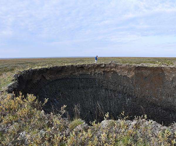 Permafrost: a ticking carbon time bomb