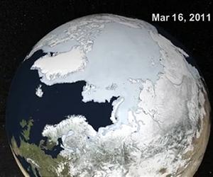 Arctic Ice Gets A Check Up