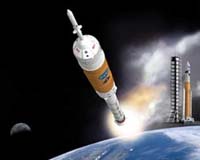 NASA Completes Review Milestone For Ares I Vehicle