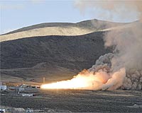 Rocket Motor Test Helps NASA's Shuttle And Ares I