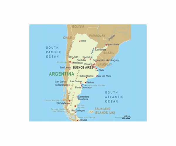 Protesters in Argentina attack bus carrying president