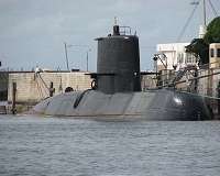 Argentina navy concludes ship remains not connected to missing sub